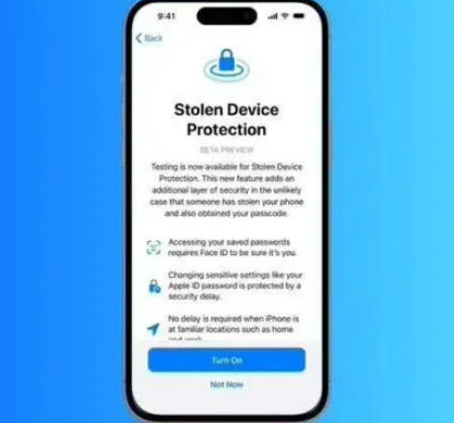 丹徒苹果授权维修店分享被盗设备保护功能开启方法 