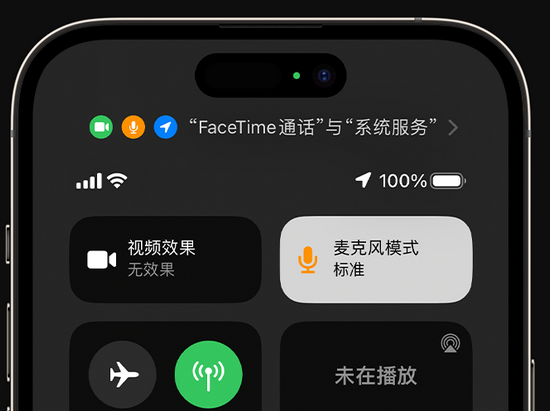 丹徒苹果授权维修网点分享iPhone在通话时让你的声音更清晰 