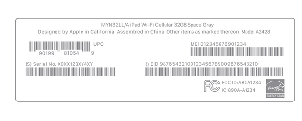 丹徒苹丹徒果维修网点分享iPhone如何查询序列号