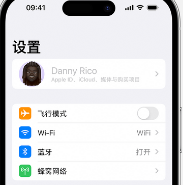 丹徒appleID维修服务iPhone设置中Apple ID显示为灰色无法使用