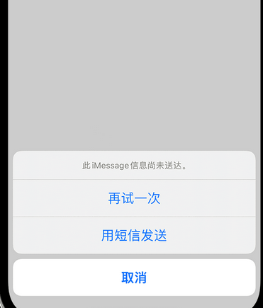 丹徒apple维修iPhone上无法正常发送iMessage信息