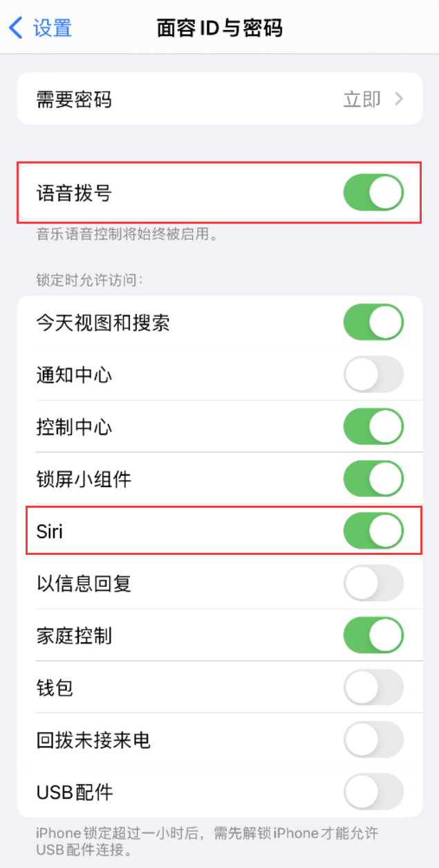 丹徒苹果维修网点分享不解锁 iPhone 的情况下通过 Siri 拨打电话的方法 