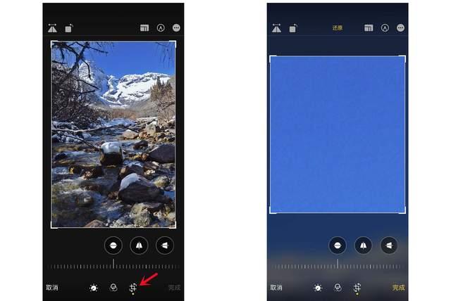 丹徒苹果手机维修分享iPhone手机如何使用裁剪功能隐藏照片 