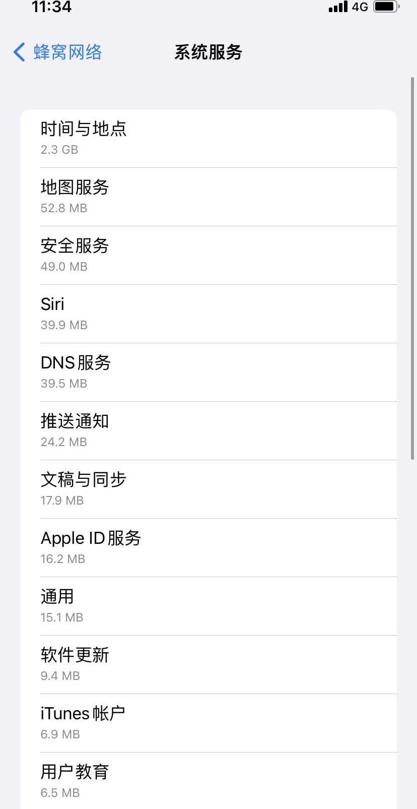 丹徒苹果手机维修分享iOS 15.5偷跑流量解决办法 